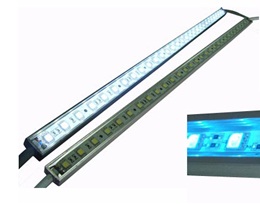 S00688 Serie RIGID STRIP HUANG (WW; 2800-3500K; 12 VDC; 14,4W/metro; CONECTOR; 120º; 60/metro; SMD; 0,24W/led; 500 x 16 x 10mm; IP68 )