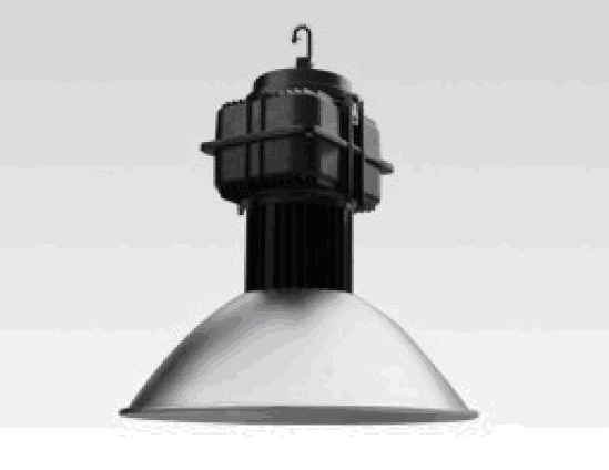 Y00402-NW-100 Serie INDUSTRIAL LAMP (NW; 5000K ; 220VAC; 100W;  90º; 1;  100W; Diam. 520 x 280 + 179mm; 9000 lm )