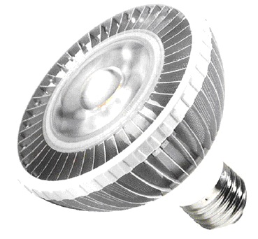 P00112-C Serie SPOT LIGHT PAR 30 (CW; 6000K; 110/220VAC; 13W; E27; 30º; 1; CREE; 10W; Diam. 95 x 120mm; 560 lm )