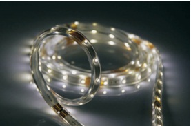 S00660-W Serie FLEXIBLE STRIP (WW;  24VDC; 3,6W/metro; CABLE; 120º; 42/metro; SMD;  30000 x 12 x 6mm; IP68 )