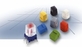Bot�n multimec, para 3F (transparente, s
