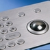 Trackball inox antivand�lico, Serie TBV3
