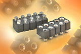 FEMALE CONNECTOR IN SMD-TECHNIC WITH TURNED CONTACT