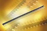 PIN HEADER FLAT, PITCH 2,54 mm / 1,70 mm