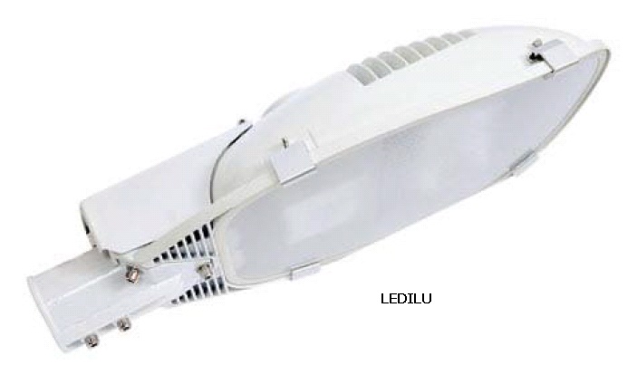 FAROLA LED "O" STREET LIGHT NW 5000K 220VAC 40W 130º 1 LED 40W 500x278x122mm 3600 lm CABLE IP65