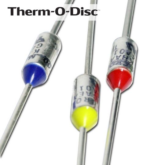 MICROTEMP thermal fuses from Therm-O-Disc
