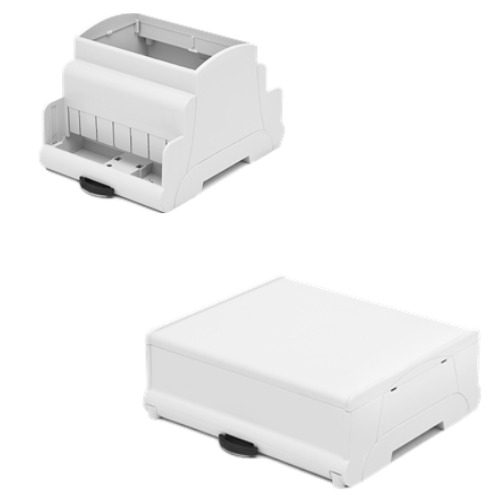 DIN RAIL MODULAR ENCLOSURES