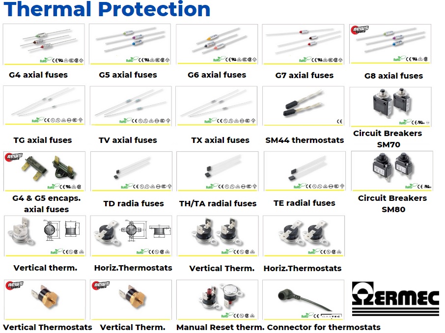proteccion térmica proteccion térmica