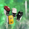 power rocker switches, KR Series (yellow, single pole, ON-OFF, Screw, 6 terminals with barrier, no sealing, no led pos.A, no led pos.B)
