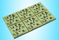 Array module,  Series:LM-Axxx-1x1 Series (30x30, Blue, 5, 470, 120º)