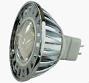 LED "O" SPOT LIGHT V2 WW 3500K 12VAC/DC 3W MR16 120? 1 XRE Cree 3W diam. 50x52 mm 100 Lm IP40