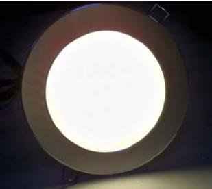 D00201-WW Serie: Downlight (WW (blanco caliente), 3500-4000K, 24 VDC, 15W, 54)