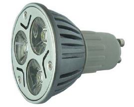 B00359-NW045XRE Serie: SPOT LIGHT (NW (Blanco natural) , 5000K , 220 VAC, 6W, GU10, 45º , 3, XRE CREE)