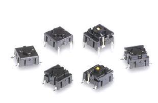 Mec Switch for PCB - Multimec Series - 5G -  (through-hole; 3.5N; led: green/yellow; colour: ; lens: ; )