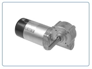 Parvalux Gearmotors    -Iman Permanente (24VDC ,242rpm)