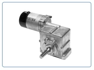 Parvalux Gearmotors    -Iman Permanente (12VDC ,8rpm)