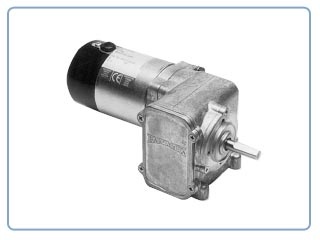 Motorreductors Parvalux    -Iman Permanente (24VDC ,6rpm)