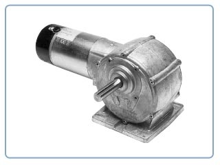 Parvalux Gearmotors    -Permanent Magnet Motor  (24VDC ,8rpm)
