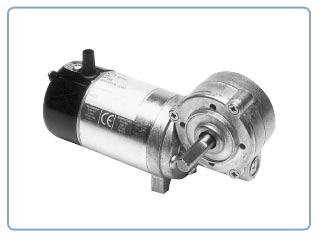 Parvalux Gearmotors    -Iman Permanente (24VDC ,364rpm)