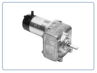 Motoreductores Parvalux    -Iman Permanente (24VDC ,Vel.final:rpm)